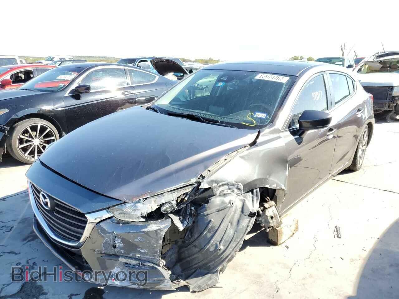 2018 MAZDA 3 - VIN: 3MZBN1L35JM239724 - Фото 2