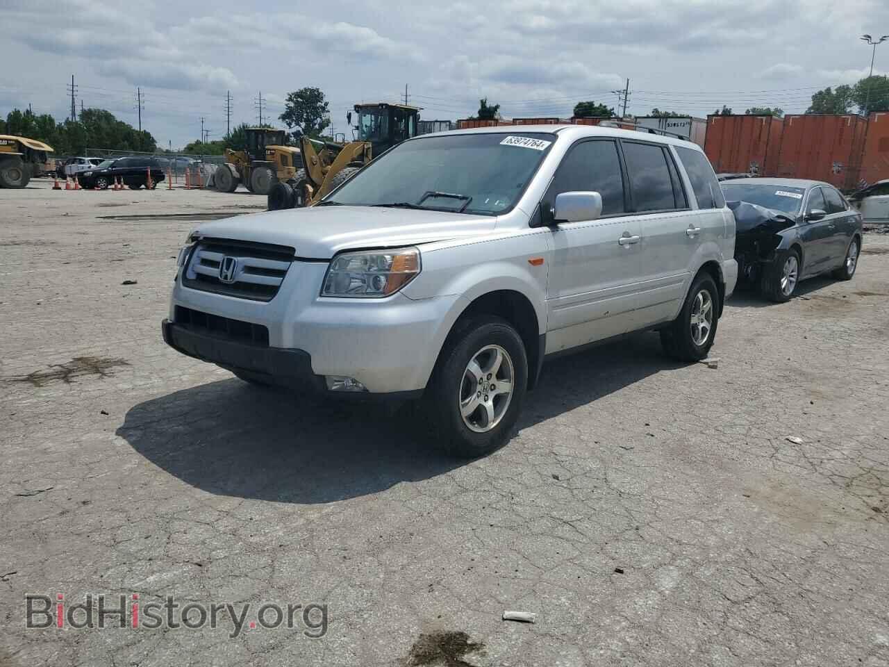 Фотография 5FNYF18486B013216 - HONDA PILOT 2006