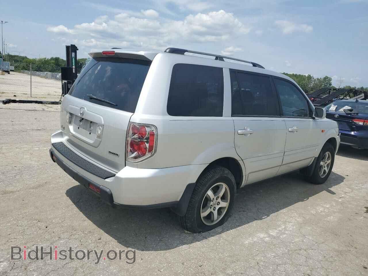 2006 HONDA PILOT - VIN: 5FNYF18486B013216 - Фото 3