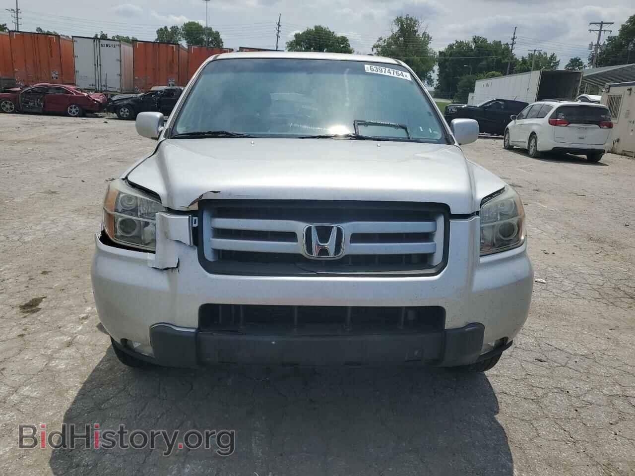 2006 HONDA PILOT - VIN: 5FNYF18486B013216 - Фото 5