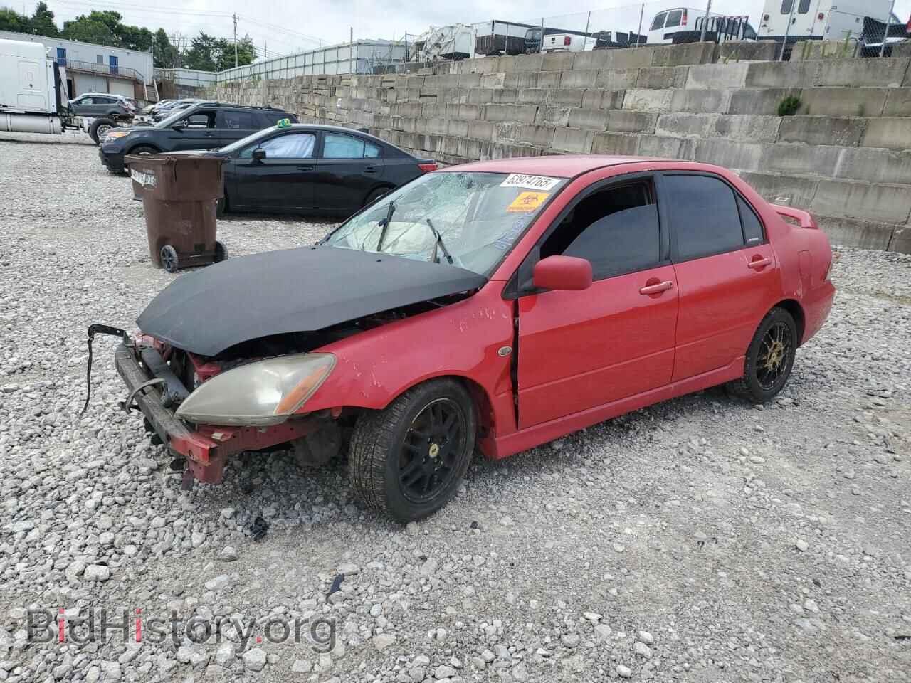 Фотография JA3AJ86E76U059162 - MITSUBISHI LANCER 2006