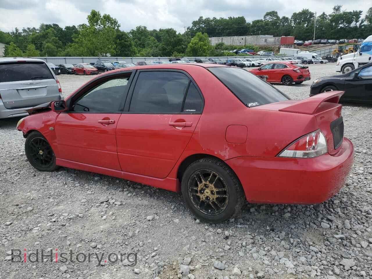 2006 MITSUBISHI LANCER - VIN: JA3AJ86E76U059162 - Фото 2