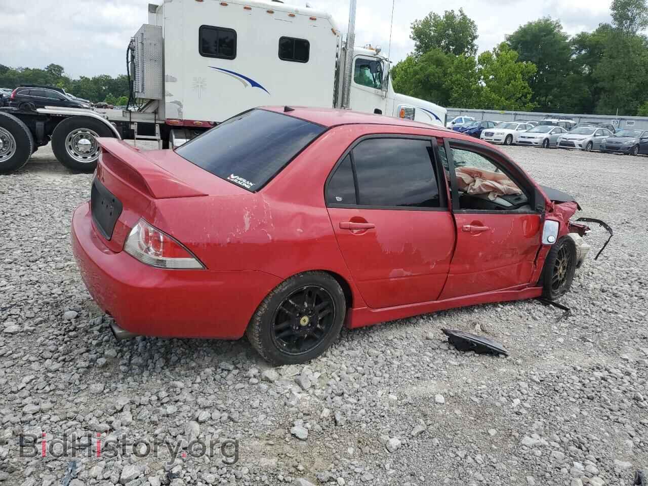 2006 MITSUBISHI LANCER - VIN: JA3AJ86E76U059162 - Фото 3