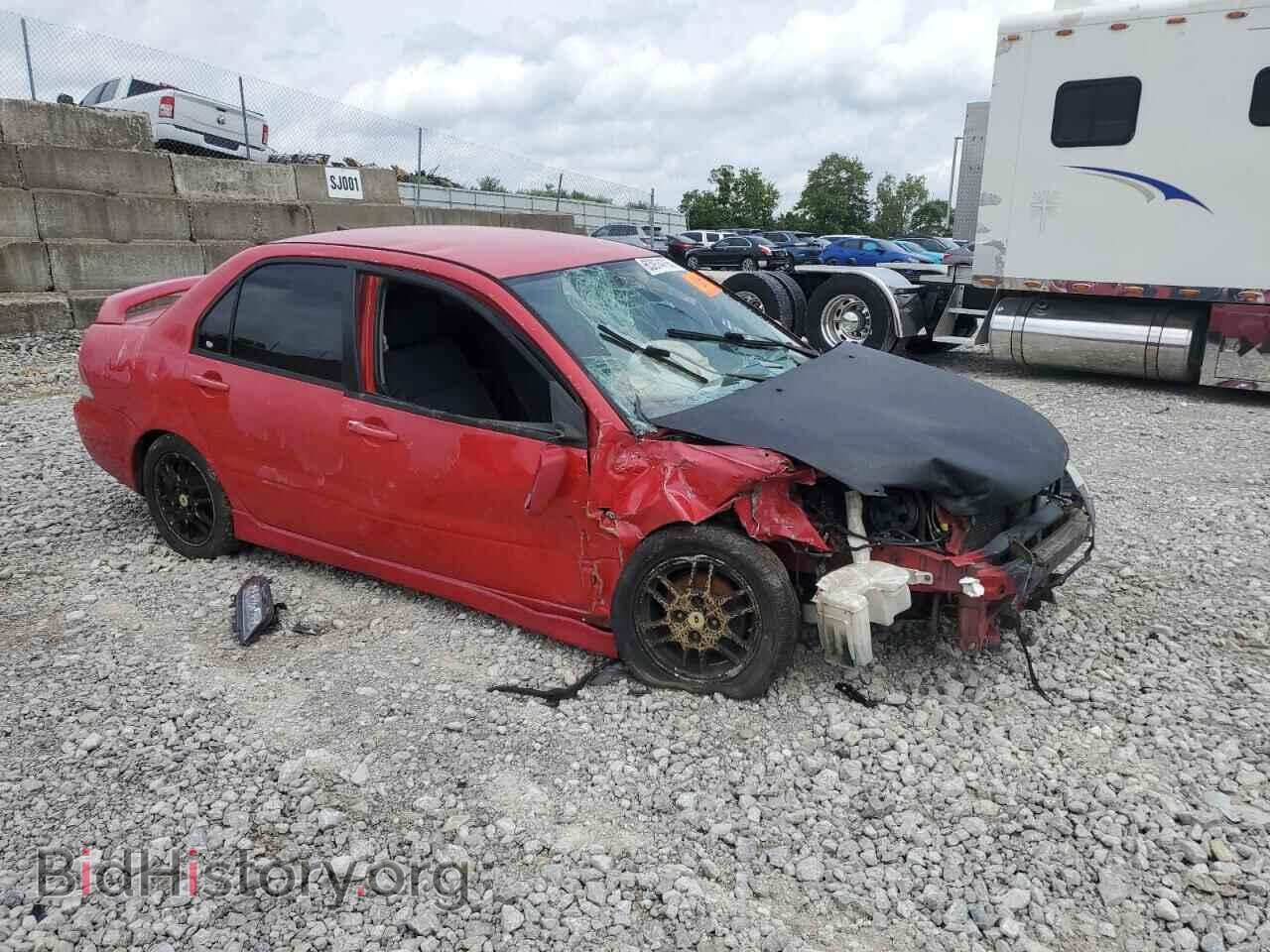 2006 MITSUBISHI LANCER - VIN: JA3AJ86E76U059162 - Фото 4