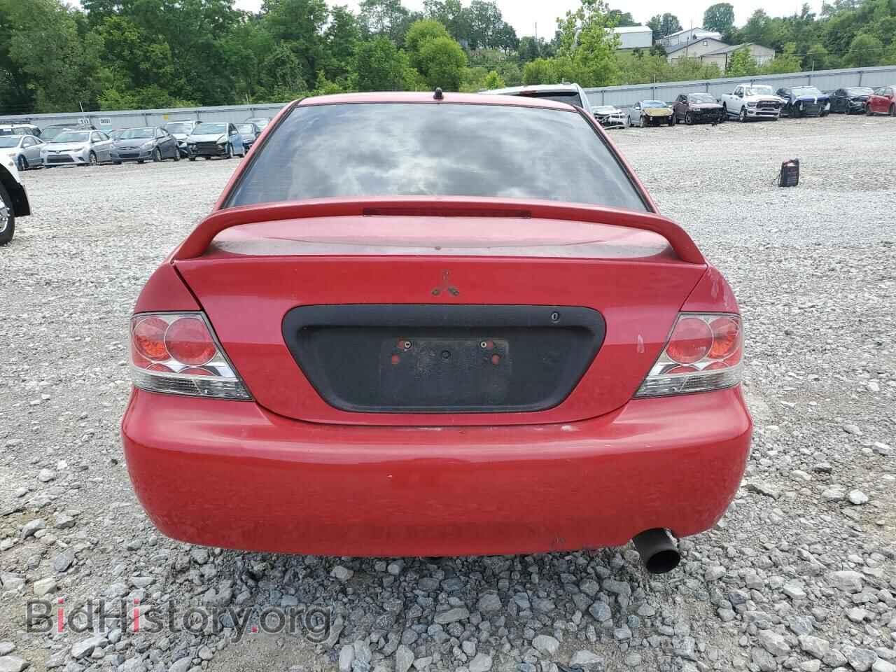 2006 MITSUBISHI LANCER - VIN: JA3AJ86E76U059162 - Фото 6