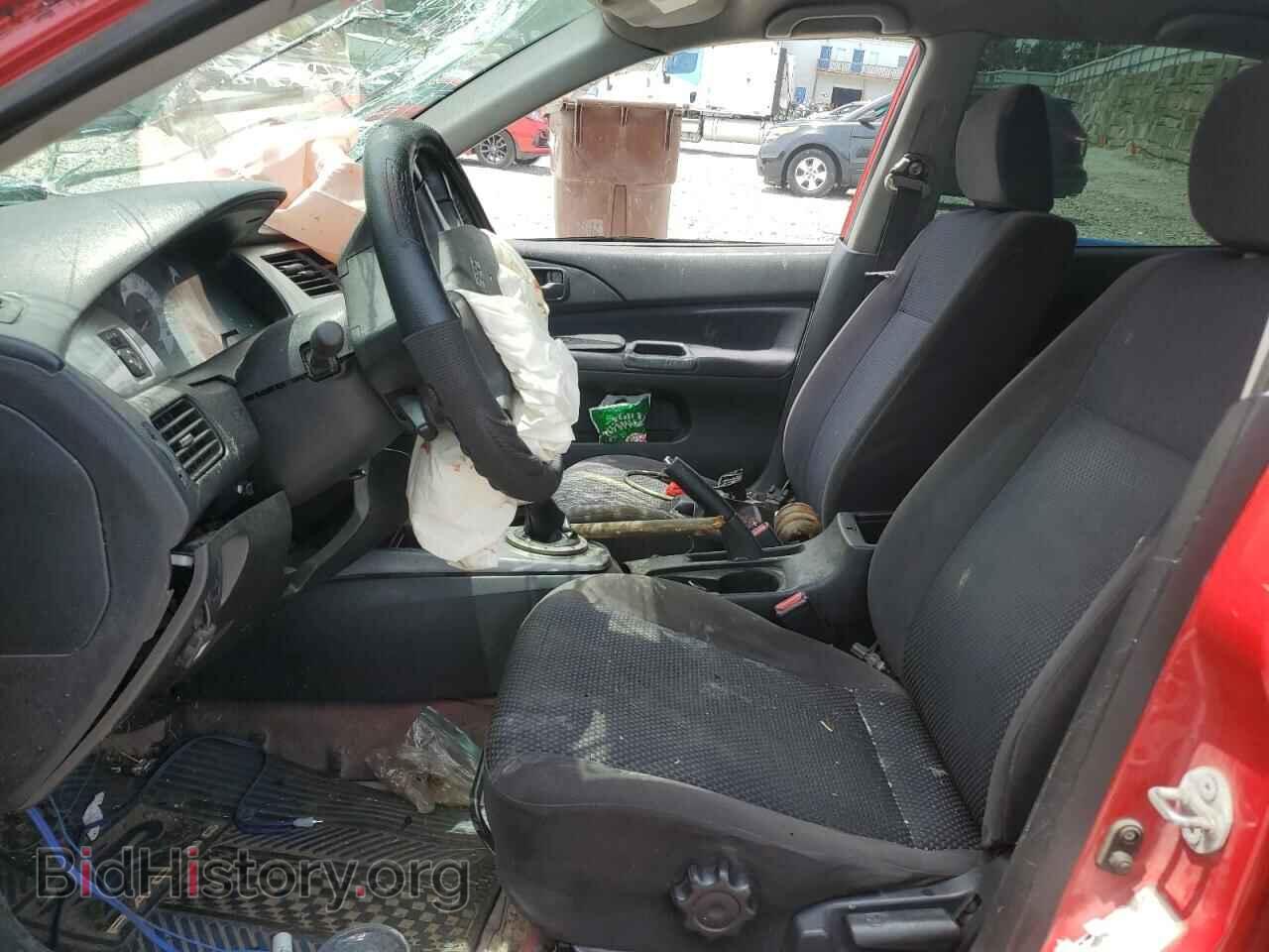 2006 MITSUBISHI LANCER - VIN: JA3AJ86E76U059162 - Фото 7