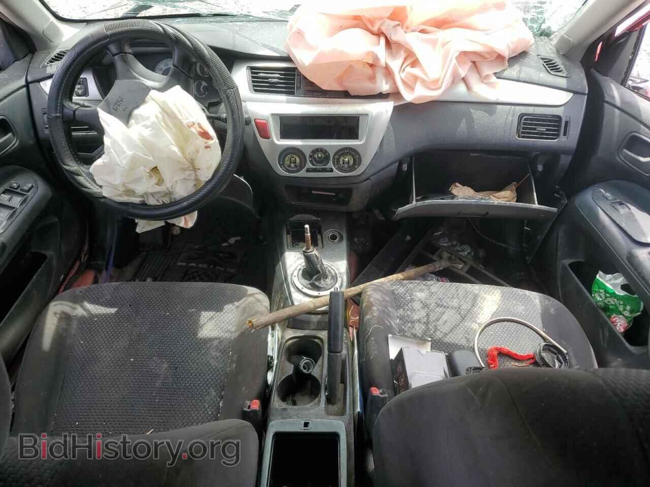 2006 MITSUBISHI LANCER - VIN: JA3AJ86E76U059162 - Фото 8