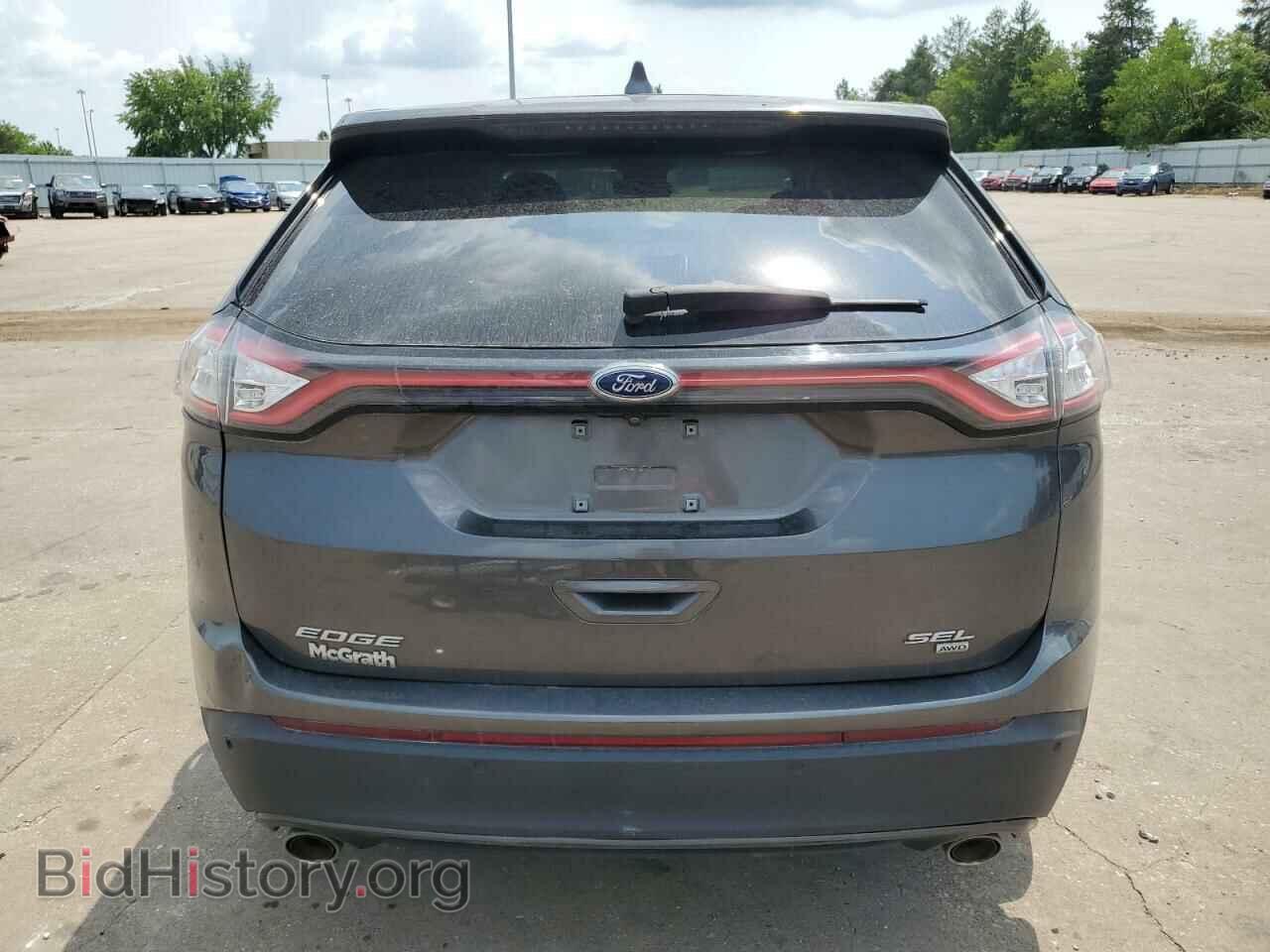 2018 FORD EDGE - VIN: 2FMPK4J87JBC10644 - Фото 6