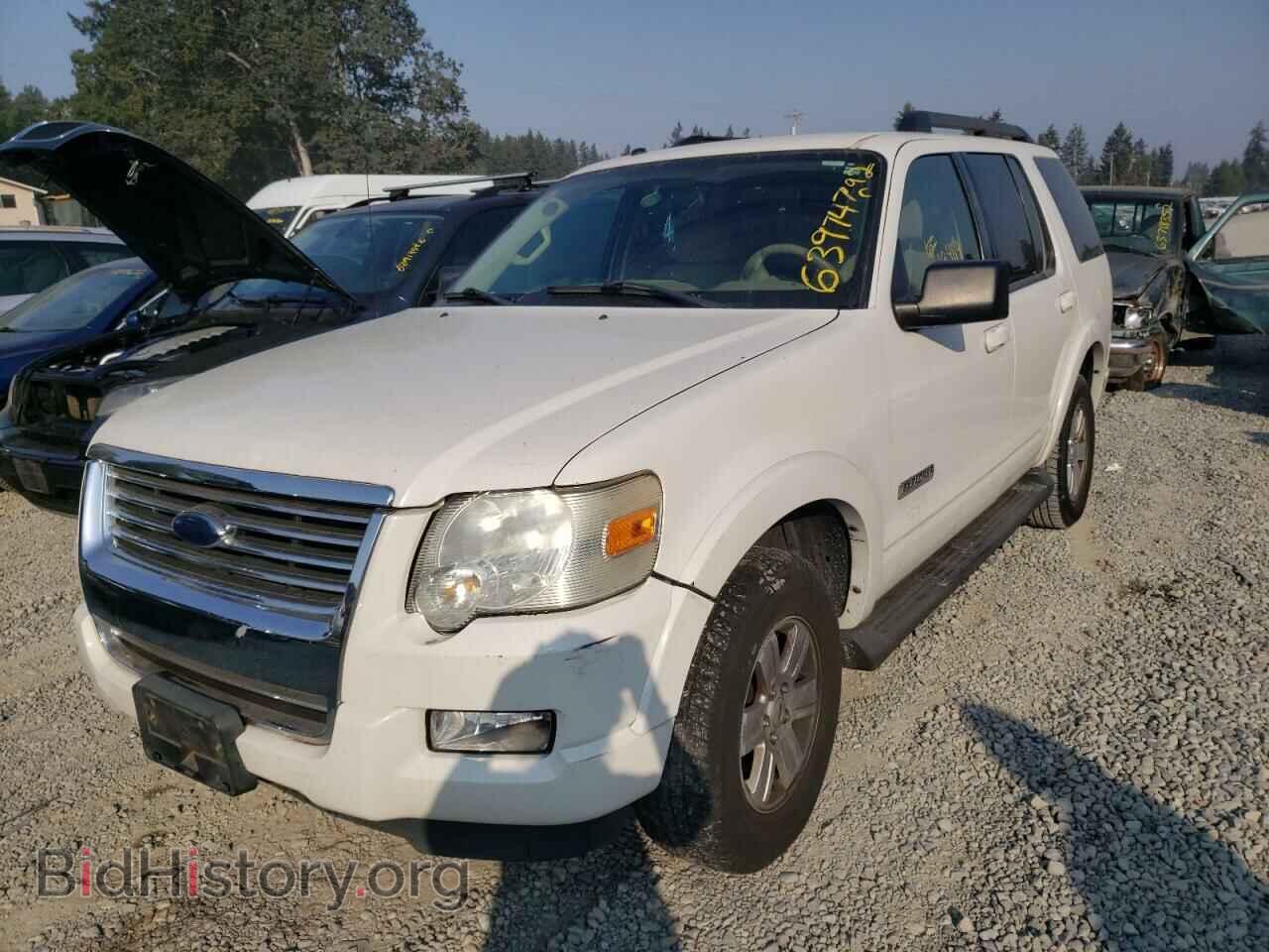 2008 FORD EXPLORER - VIN: 1FMEU63EX8UA74871 - Фото 2