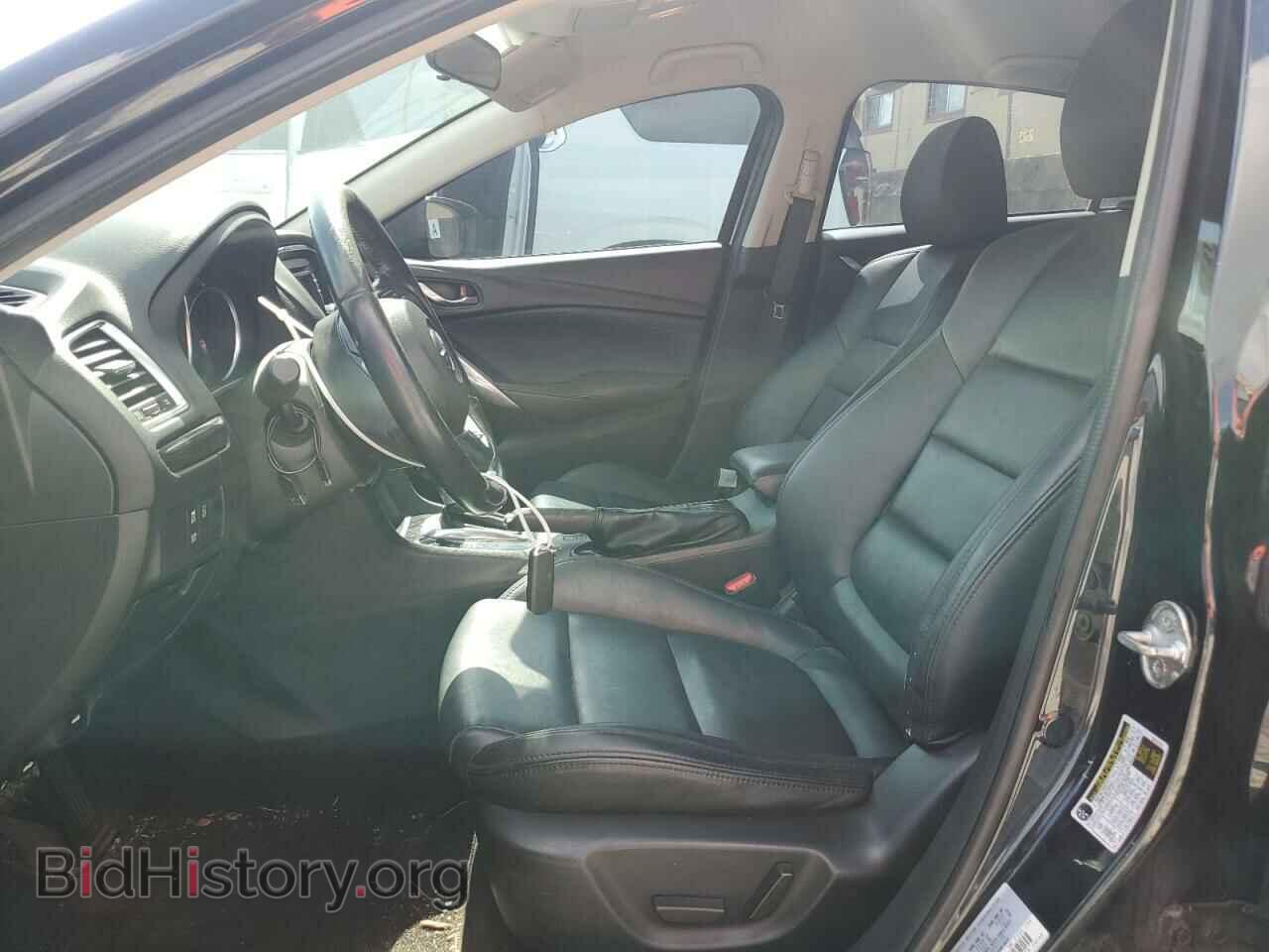 2015 MAZDA 6 - VIN: JM1GJ1V57F1210751 - Фото 7
