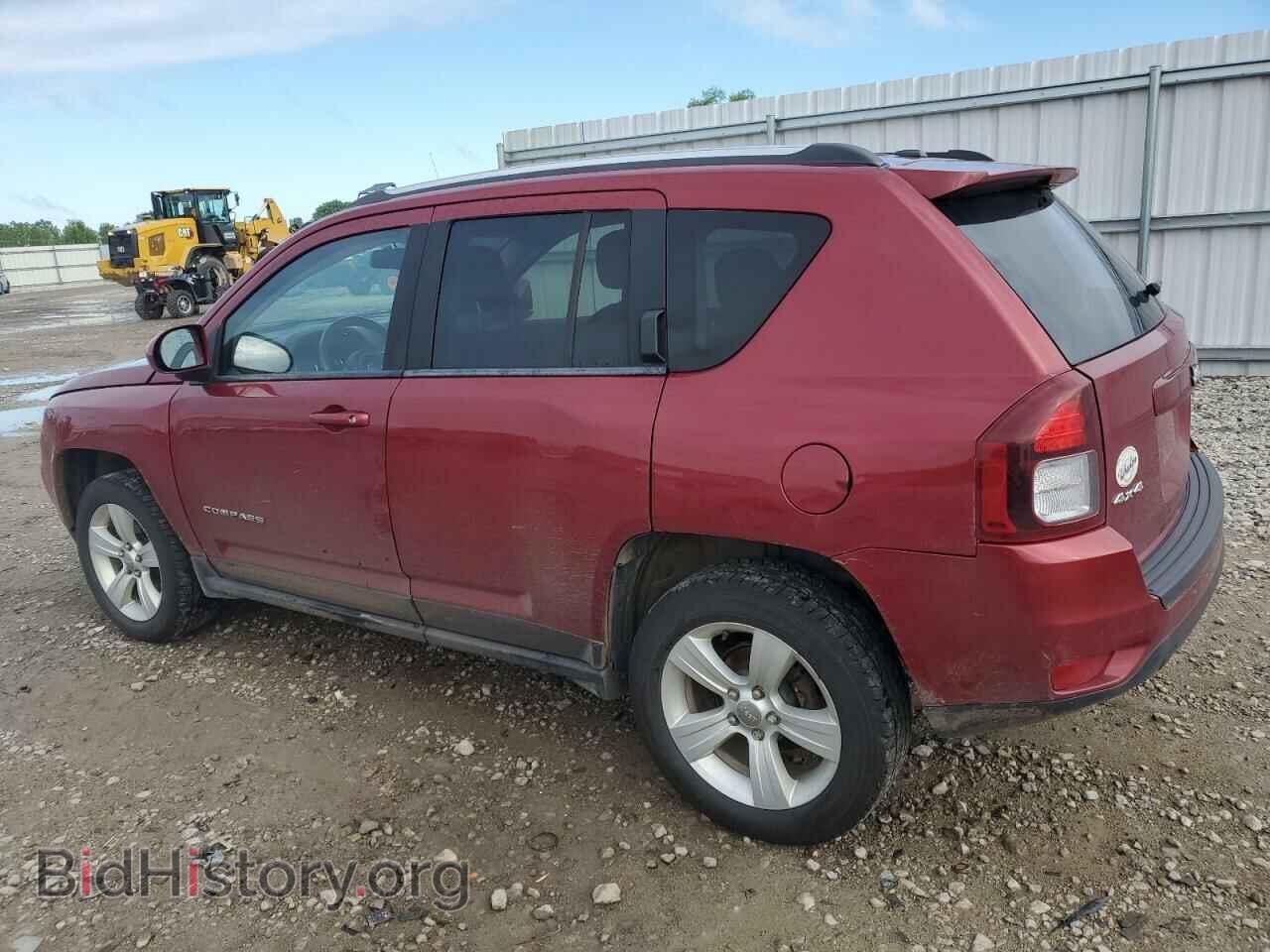 2014 JEEP COMPASS - VIN: 1C4NJDEB1ED521720 - Фото 2
