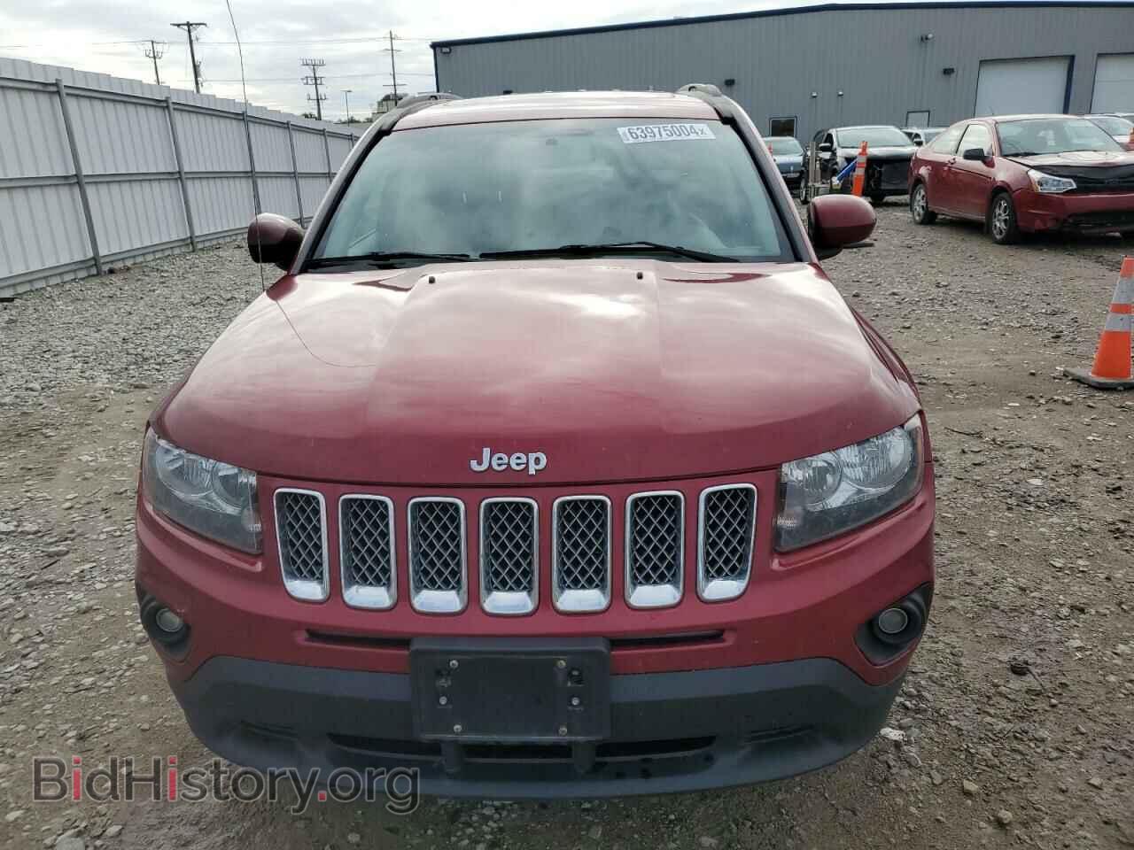 2014 JEEP COMPASS - VIN: 1C4NJDEB1ED521720 - Фото 5
