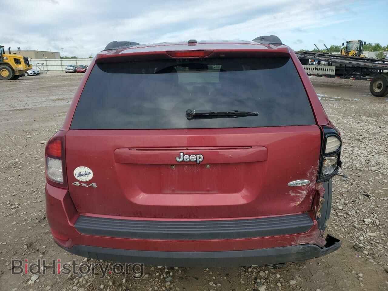 2014 JEEP COMPASS - VIN: 1C4NJDEB1ED521720 - Фото 6