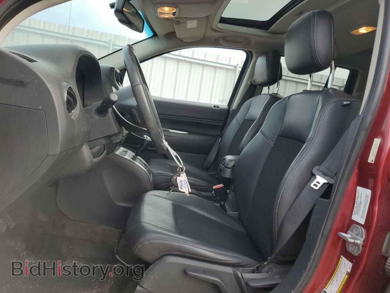 2014 JEEP COMPASS - VIN: 1C4NJDEB1ED521720 - Фото 7