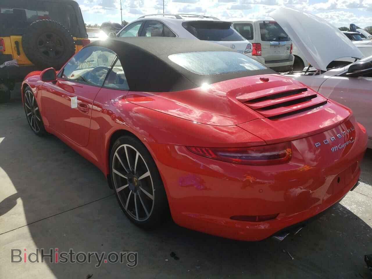2013 PORSCHE 911 - VIN: WP0CB2A91DS154629 - Фото 3