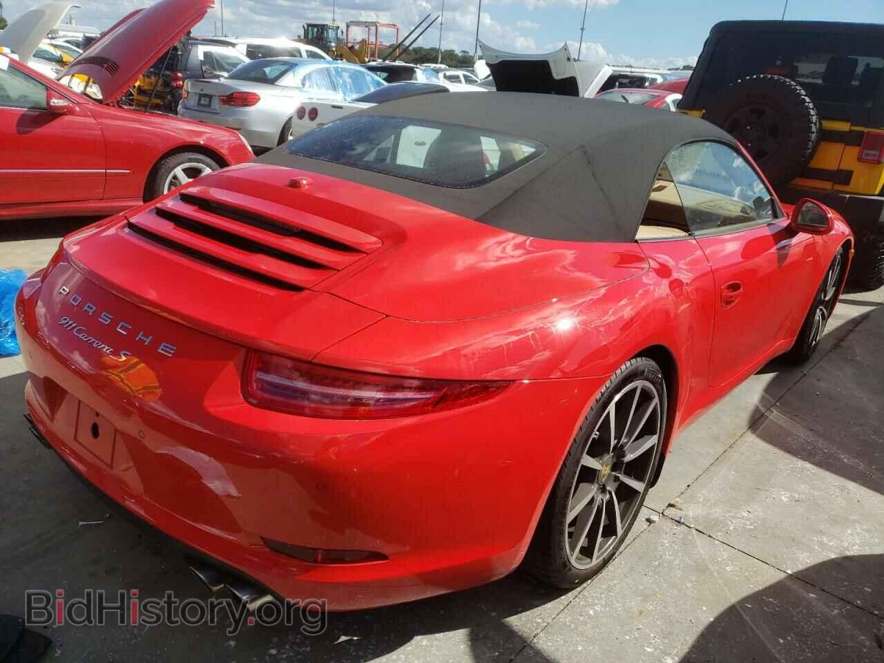 2013 PORSCHE 911 - VIN: WP0CB2A91DS154629 - Фото 4