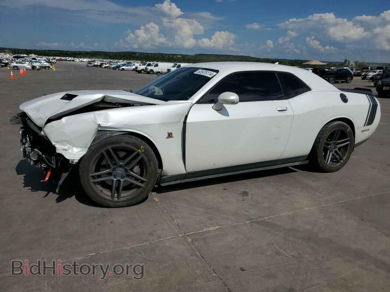 Фотография 2C3CDZFJ3GH225660 - DODGE CHALLENGER 2016