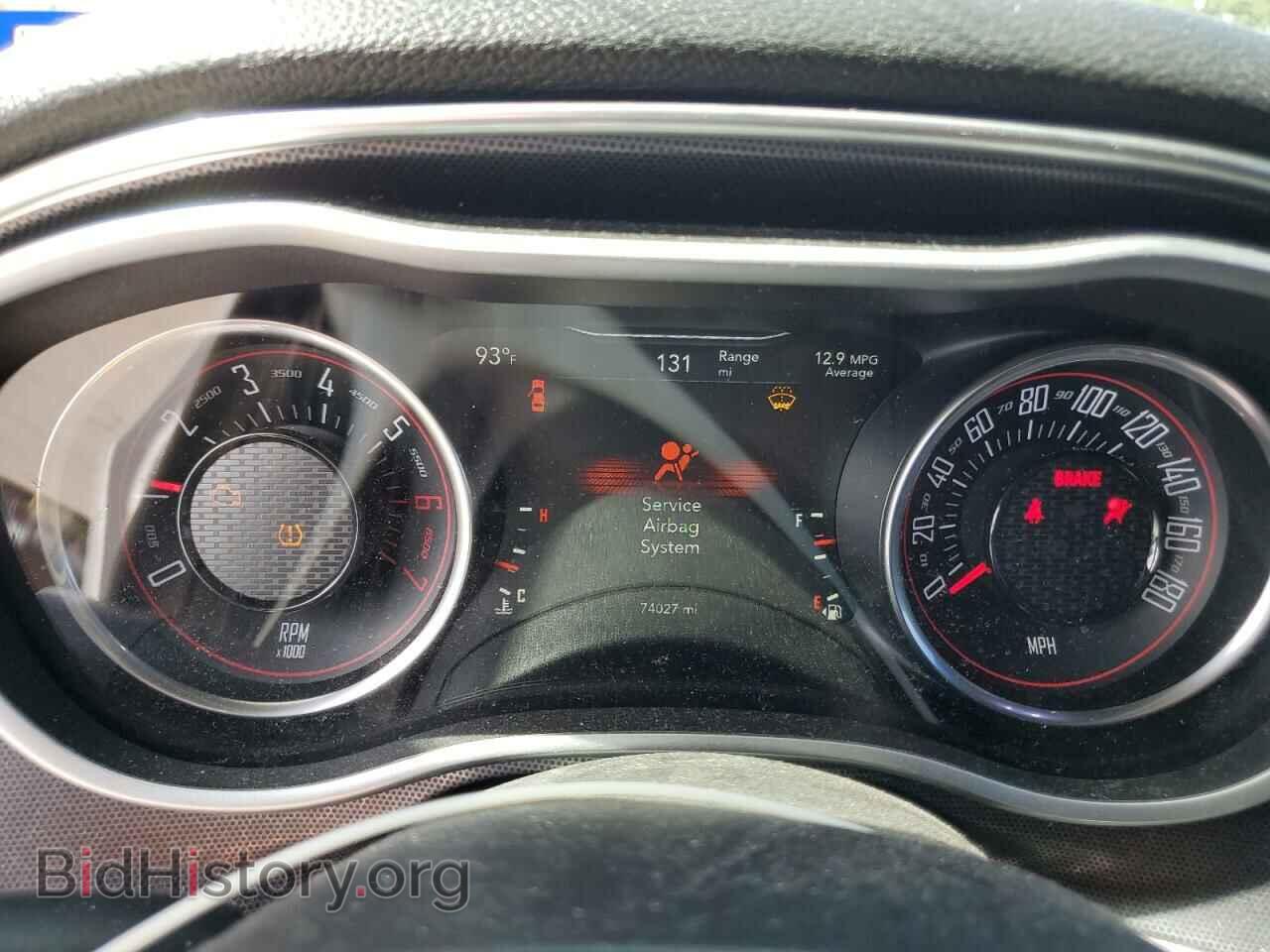 2016 DODGE CHALLENGER - VIN: 2C3CDZFJ3GH225660 - Фото 9