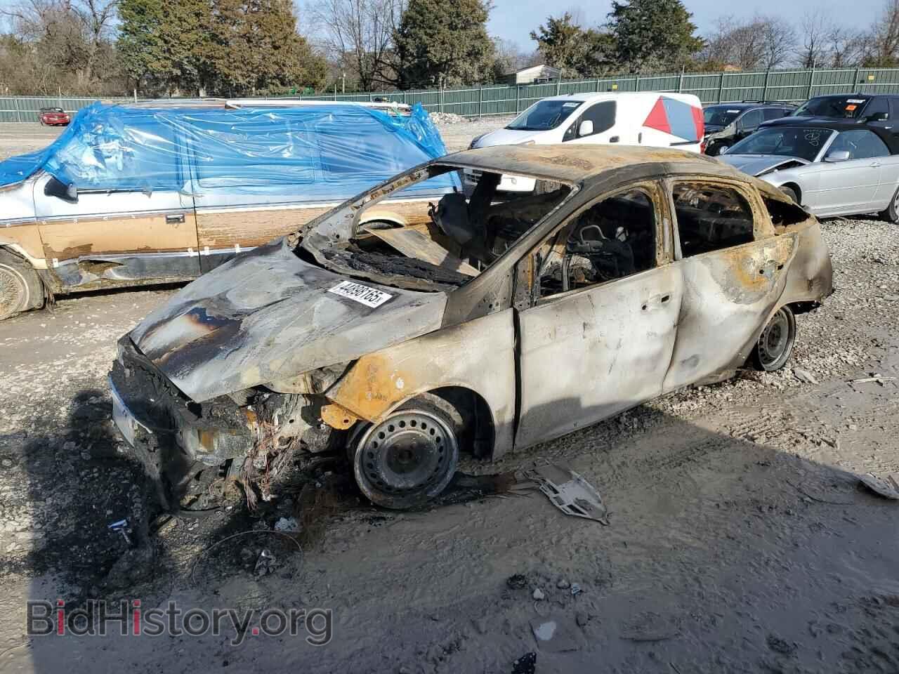 Photo 1FADP3E2XHL262181 - FORD FOCUS 2017