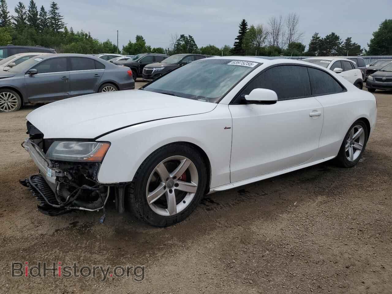 Photo WAUMFBFR2BA058199 - AUDI A5 2011