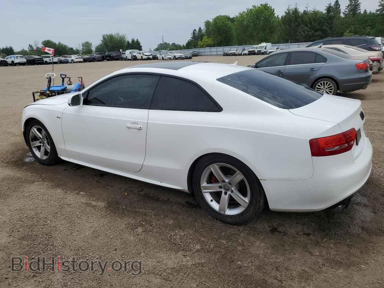 2011 AUDI A5 - VIN: WAUMFBFR2BA058199 - Фото 2