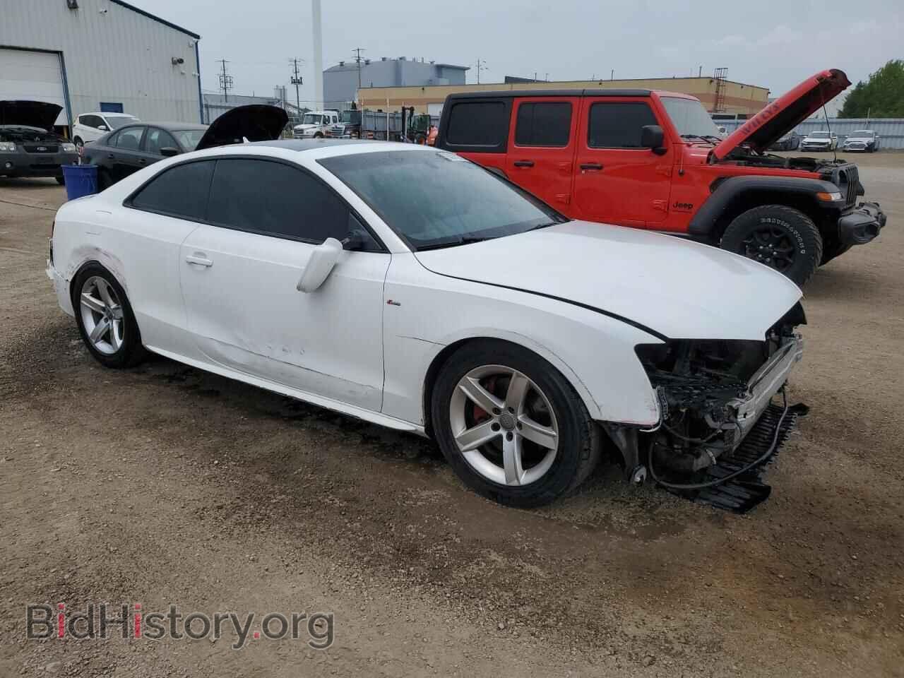 2011 AUDI A5 - VIN: WAUMFBFR2BA058199 - Фото 4