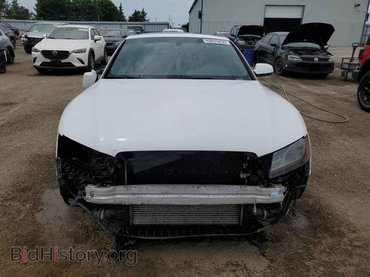 2011 AUDI A5 - VIN: WAUMFBFR2BA058199 - Фото 5