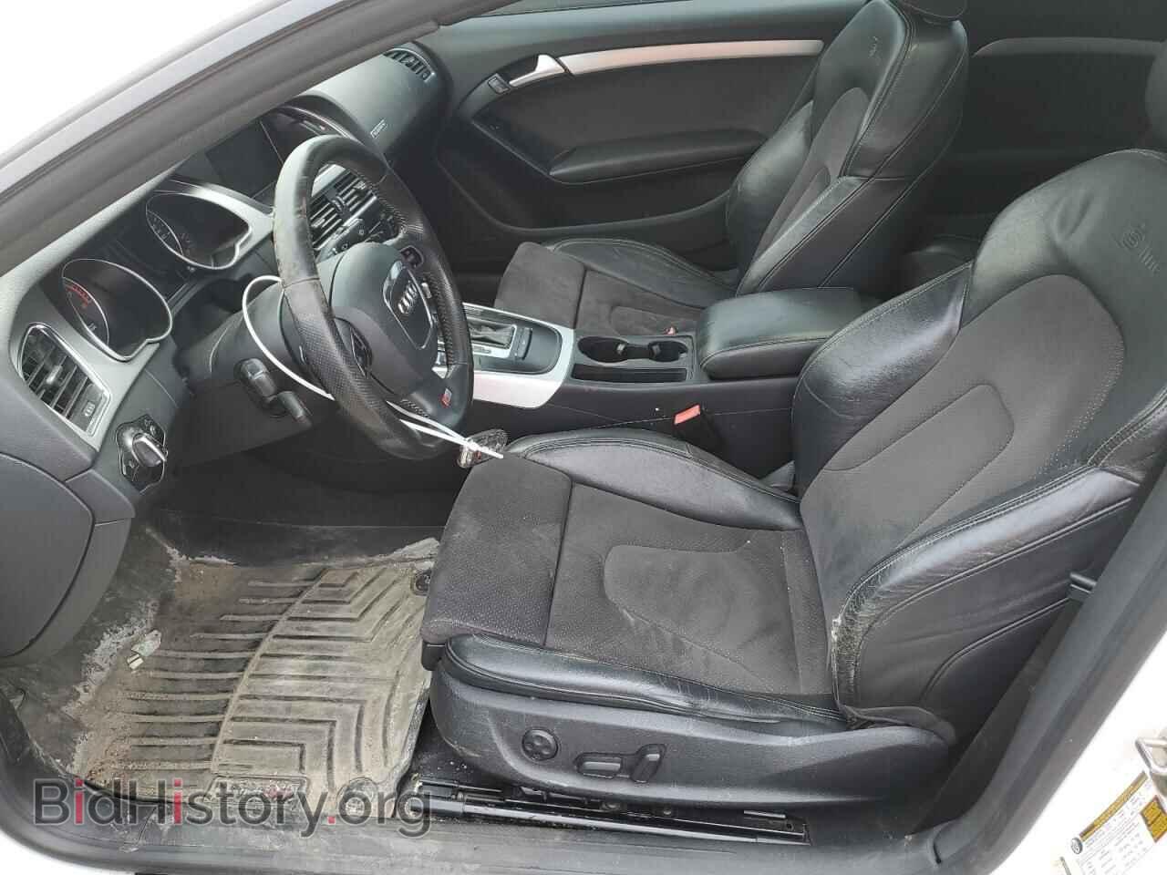 2011 AUDI A5 - VIN: WAUMFBFR2BA058199 - Фото 7