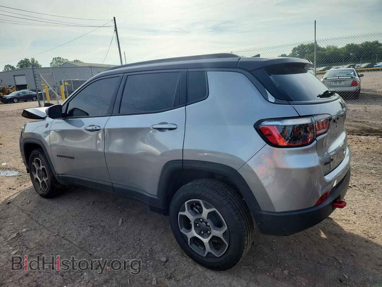 2022 JEEP COMPASS - VIN: 3C4NJDDBXNT191524 - Фото 3