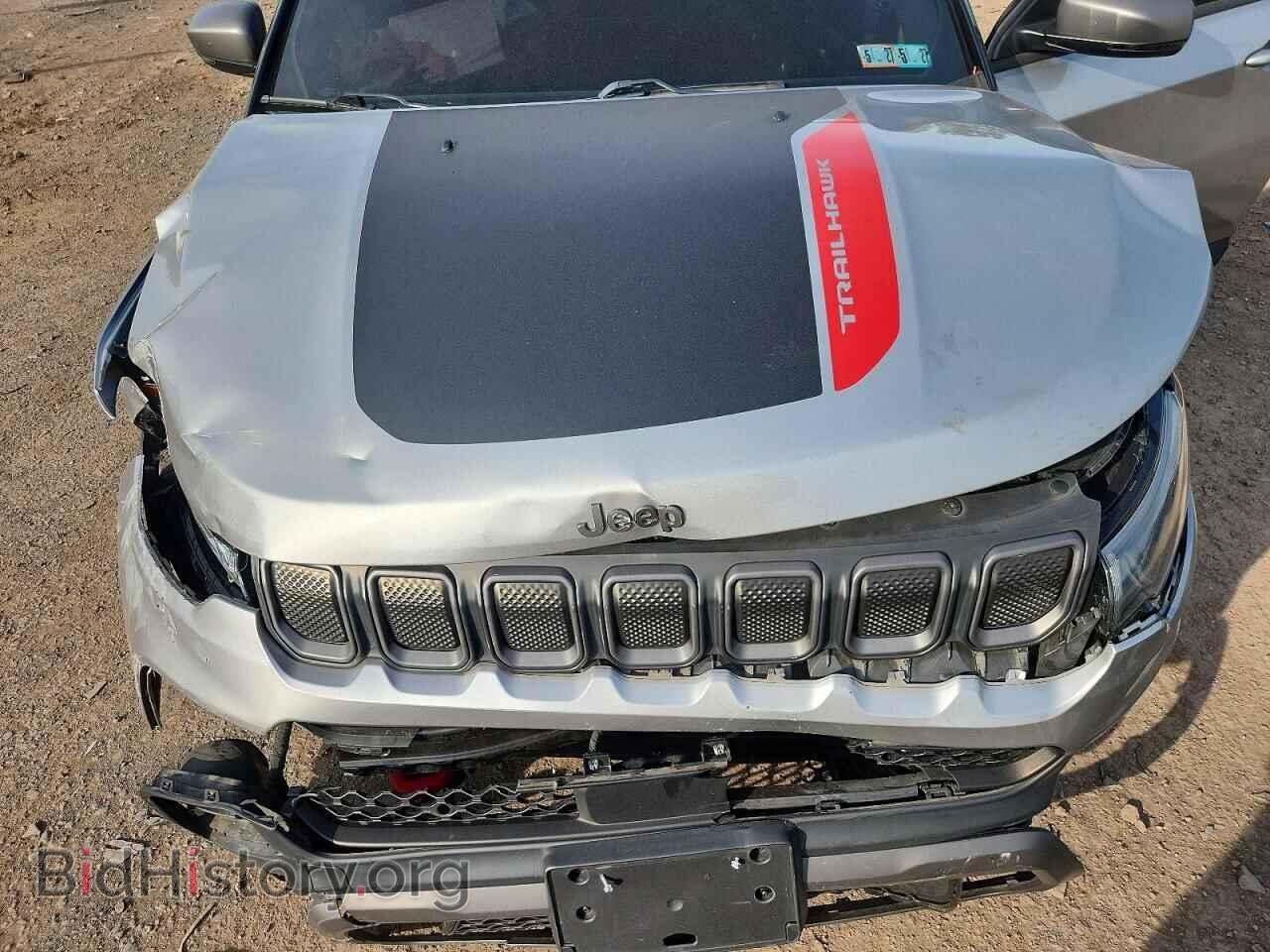 2022 JEEP COMPASS - VIN: 3C4NJDDBXNT191524 - Фото 24