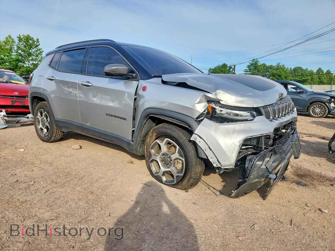 2022 JEEP COMPASS - VIN: 3C4NJDDBXNT191524 - Фото 7