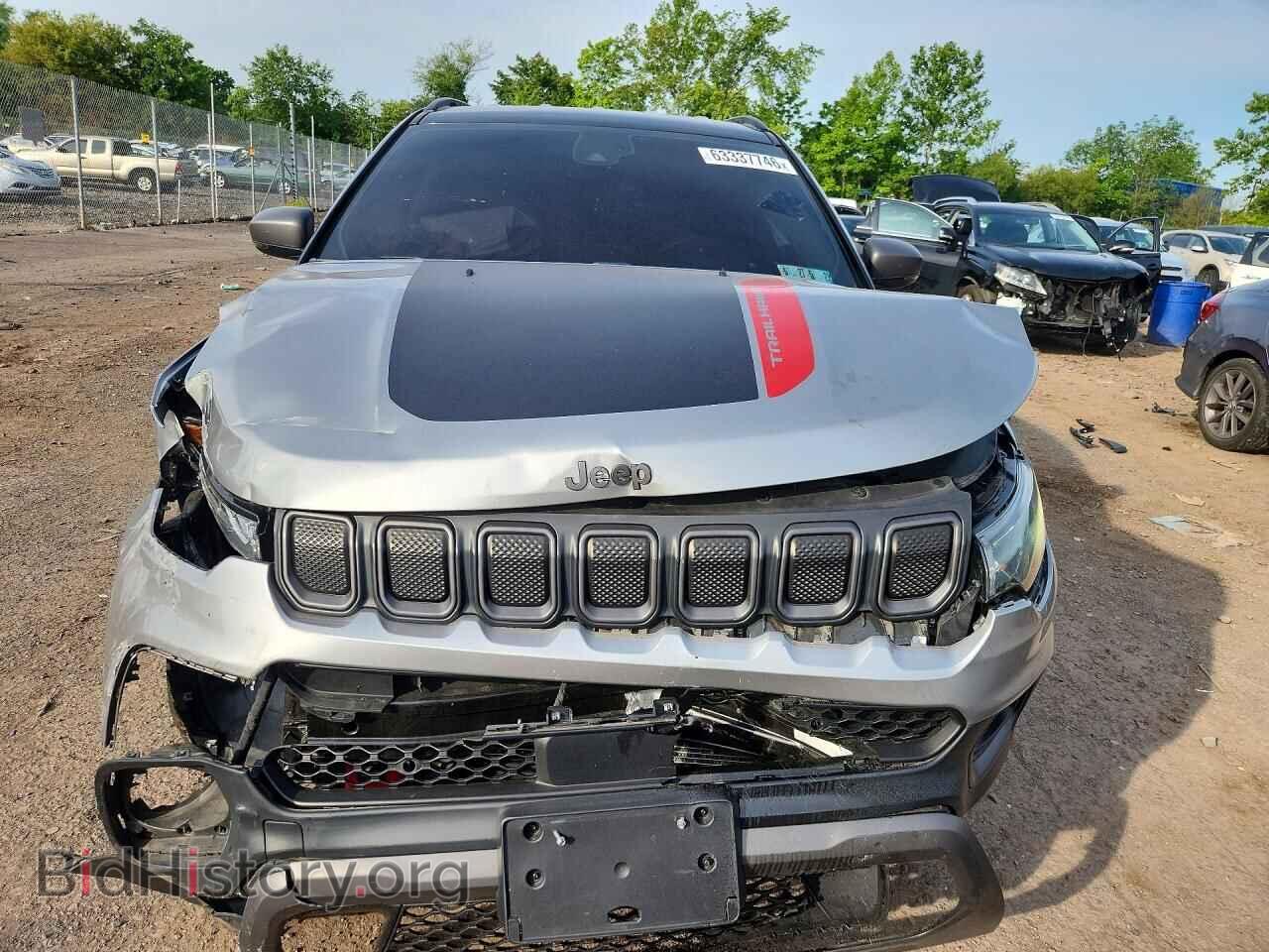 2022 JEEP COMPASS - VIN: 3C4NJDDBXNT191524 - Фото 9