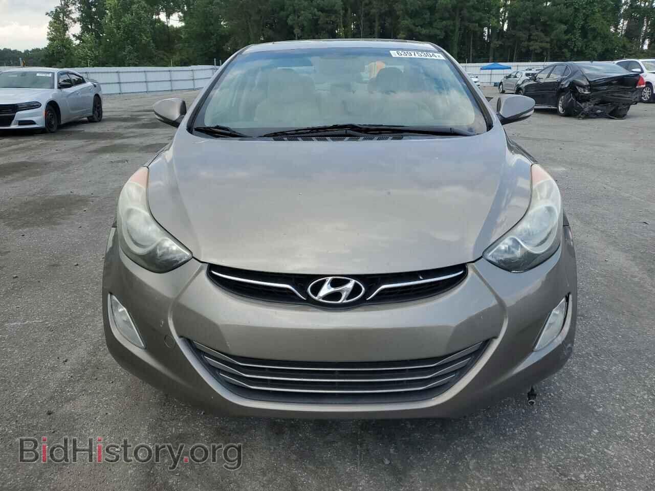 2012 HYUNDAI ELANTRA - VIN: 5NPDH4AE4CH090482 - Фото 5