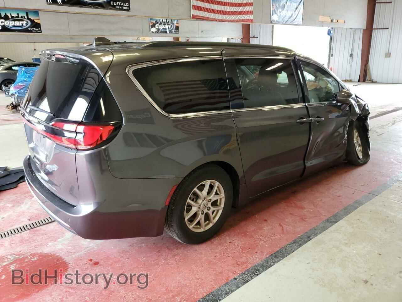 2022 CHRYSLER PACIFICA - VIN: 2C4RC1BG2NR148968 - Фото 3