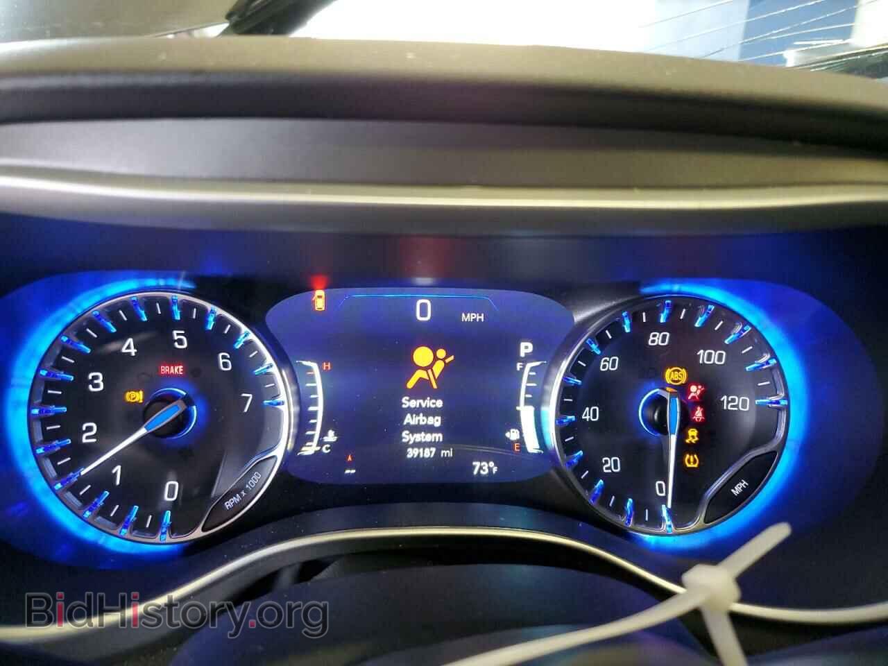 2022 CHRYSLER PACIFICA - VIN: 2C4RC1BG2NR148968 - Фото 9