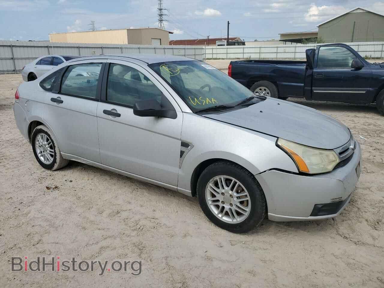2008 FORD FOCUS - VIN: 1FAHP35N18W135457 - Фото 4