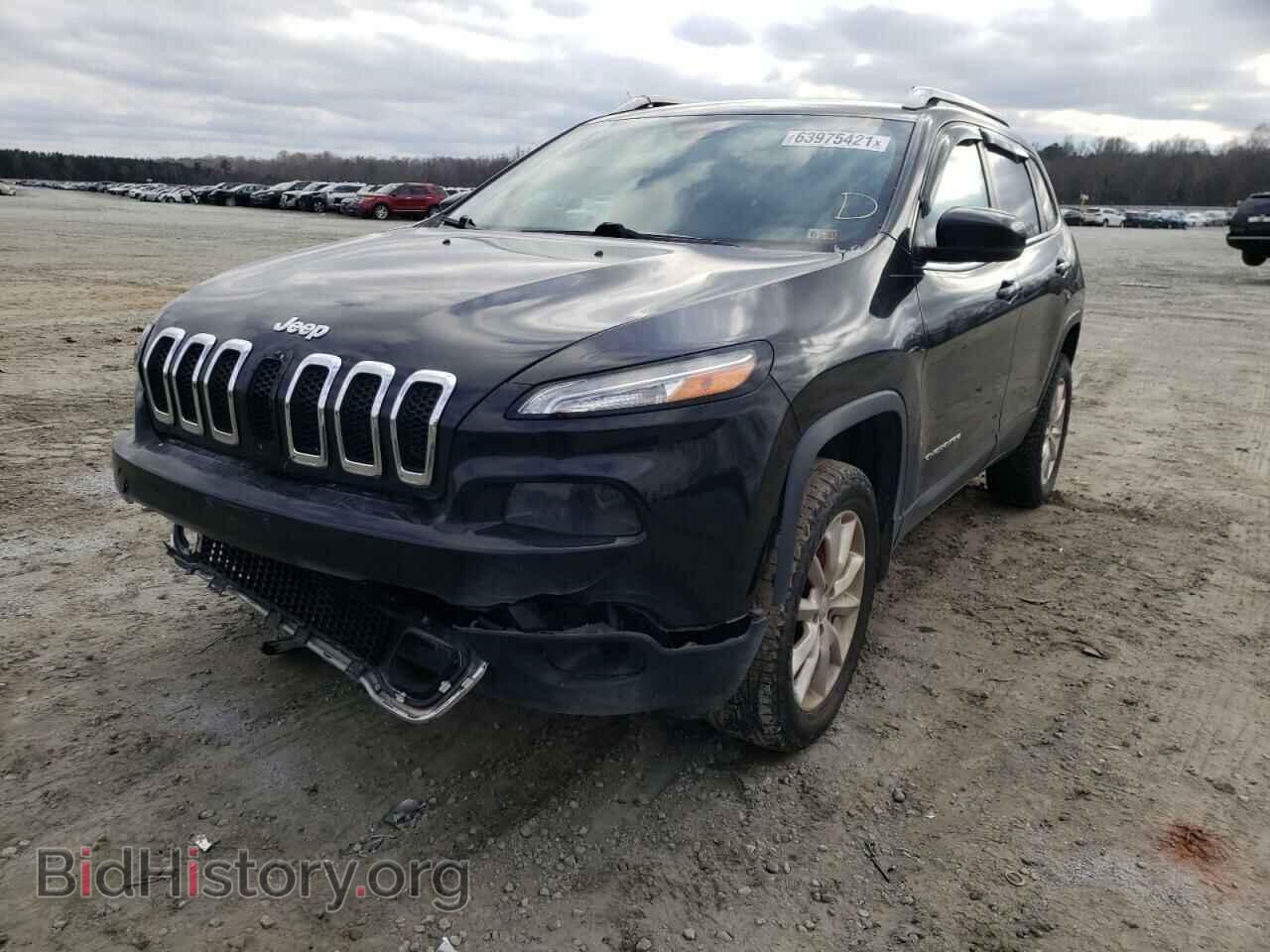 2015 JEEP CHEROKEE - VIN: 1C4PJMDSXFW626689 - Фото 2