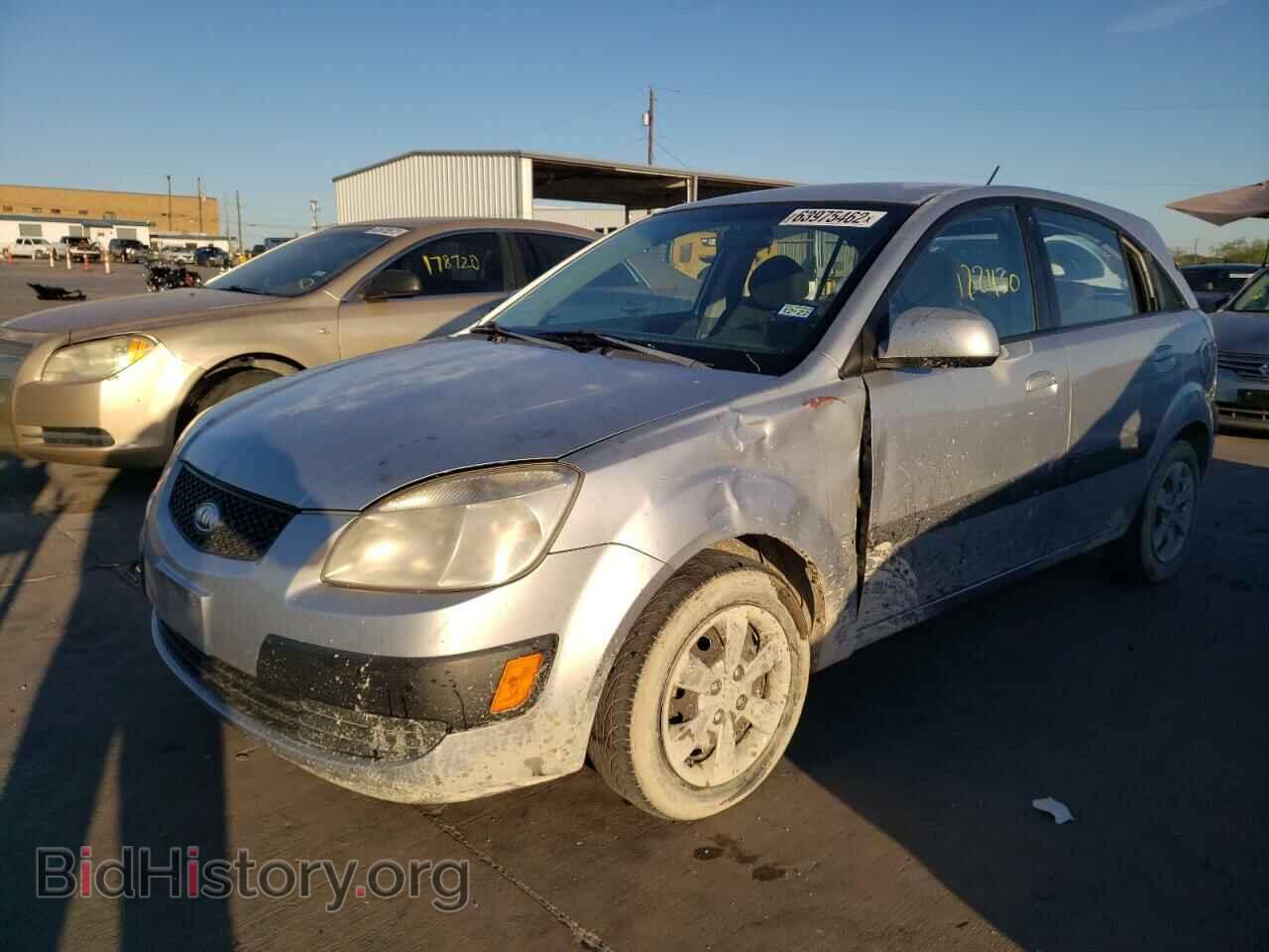 2008 KIA RIO - VIN: KNADE163986336908 - Фото 2