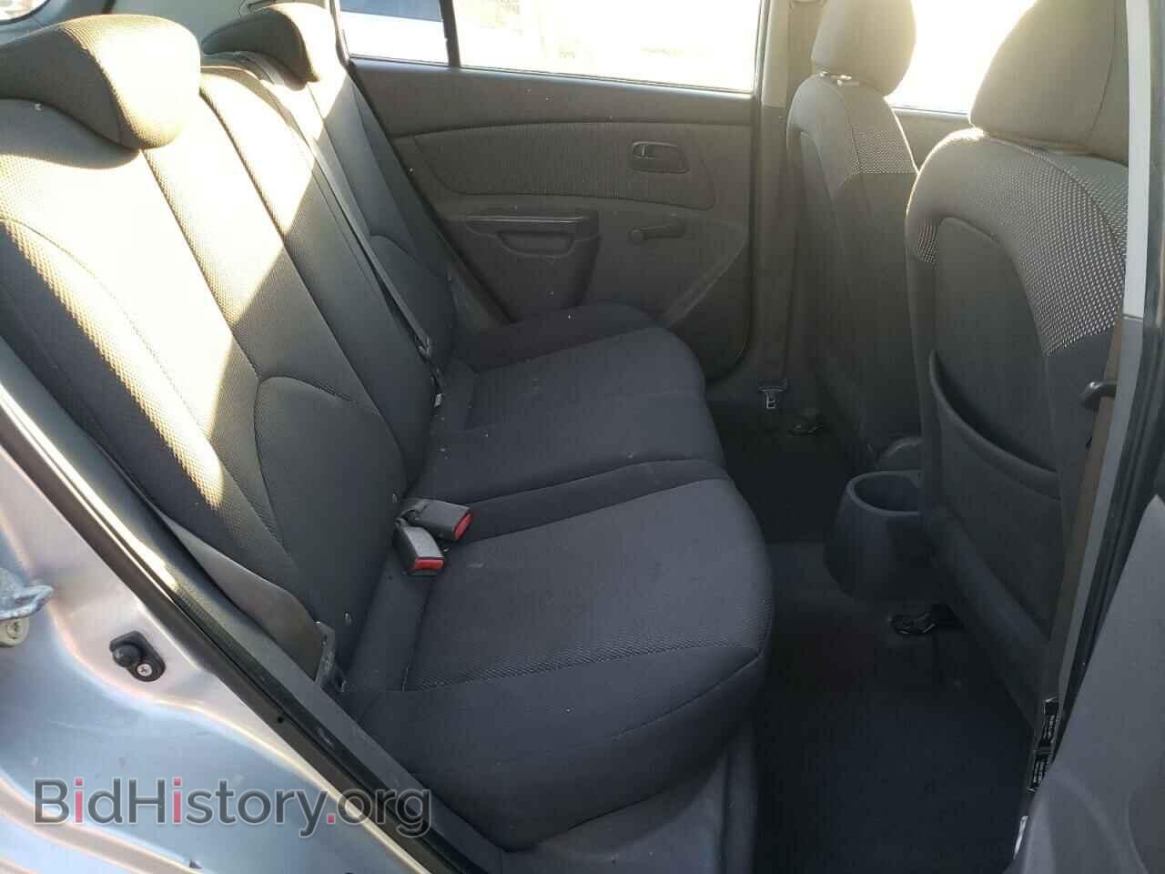 2008 KIA RIO - VIN: KNADE163986336908 - Фото 6