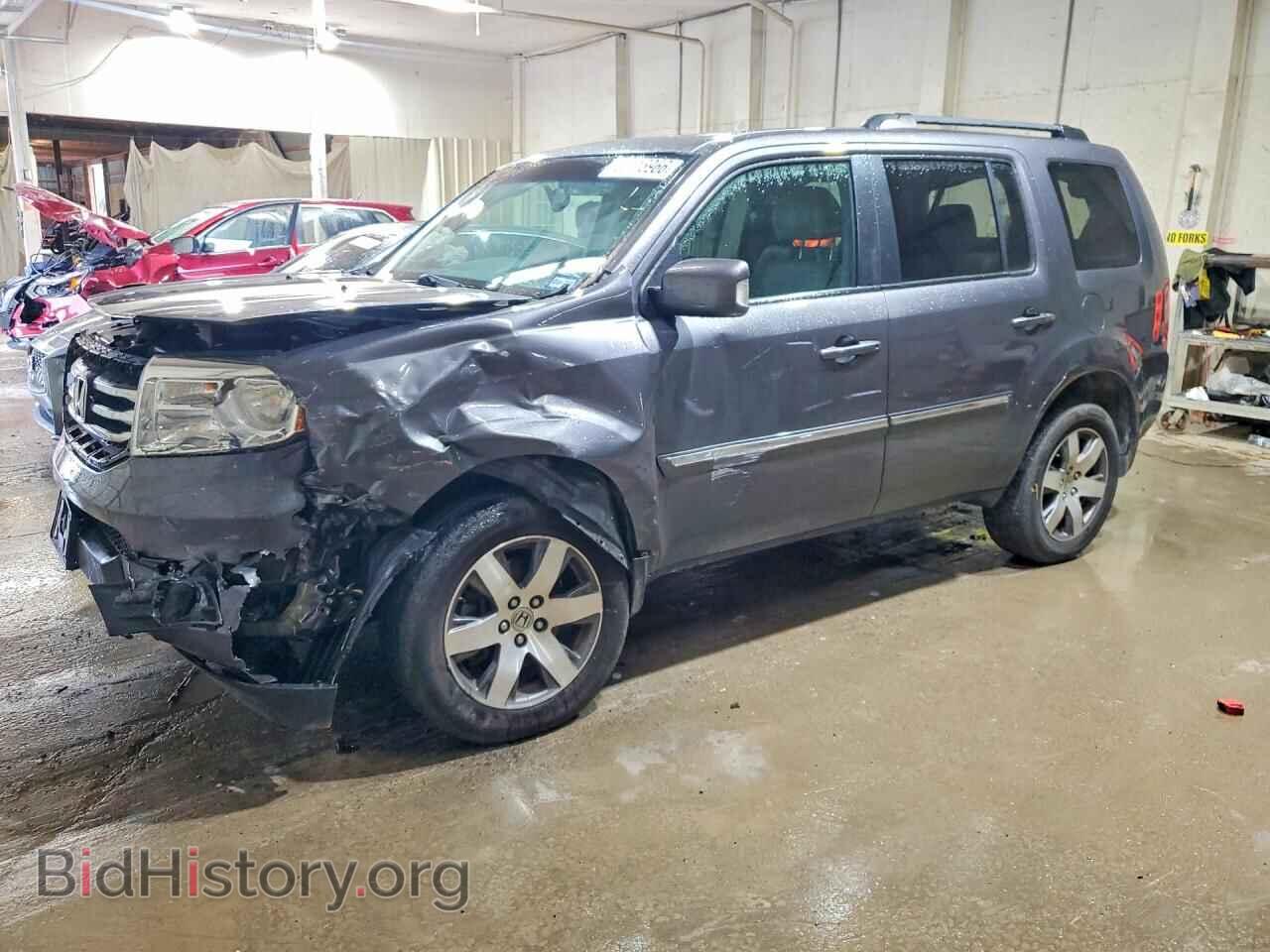 Фотография 5FNYF4H99EB019070 - HONDA PILOT 2014