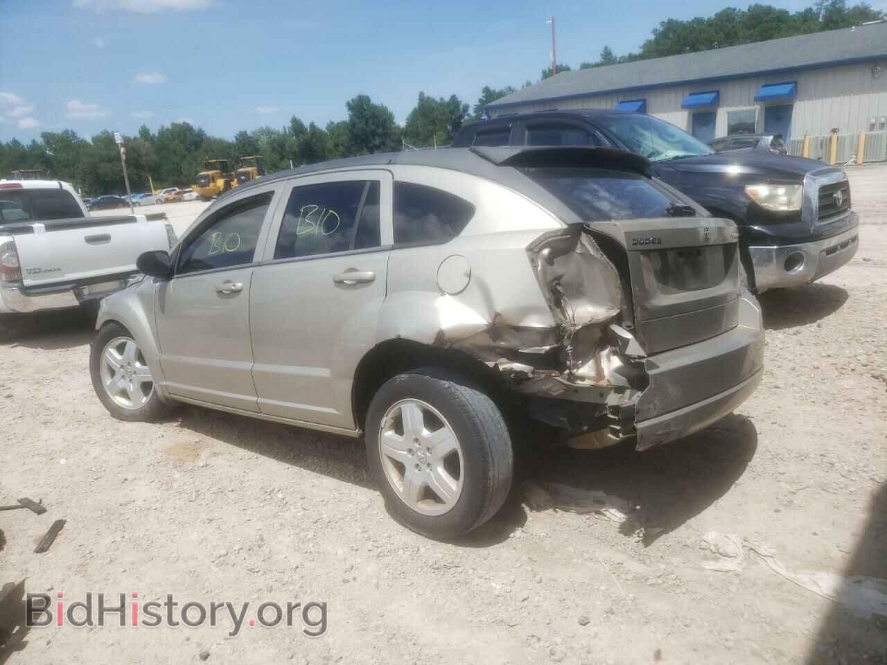 2009 DODGE CALIBER - VIN: 1B3HB48AX9D136449 - Фото 2