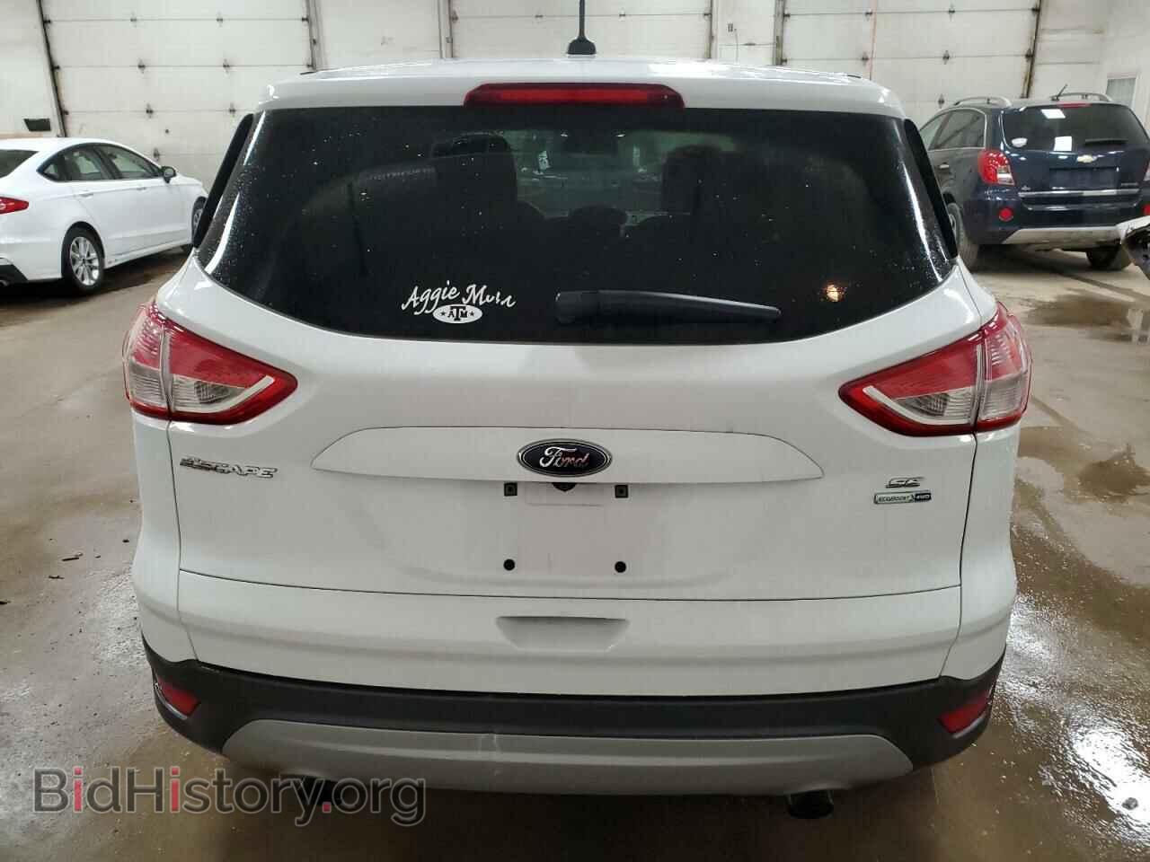 2016 FORD ESCAPE - VIN: 1FMCU9G95GUB74025 - Фото 6