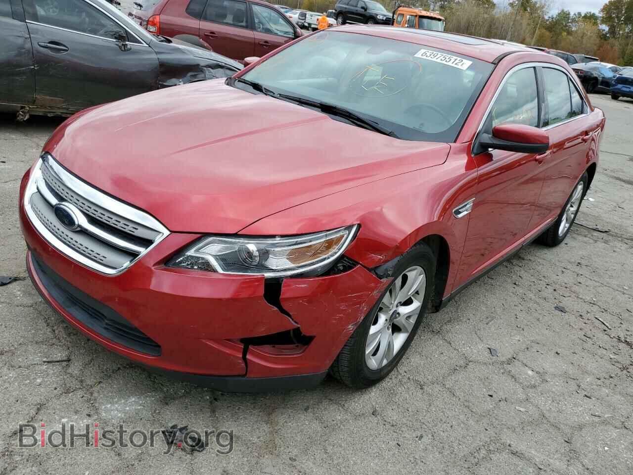 2010 FORD TAURUS - VIN: 1FAHP2EW9AG143714 - Фото 2