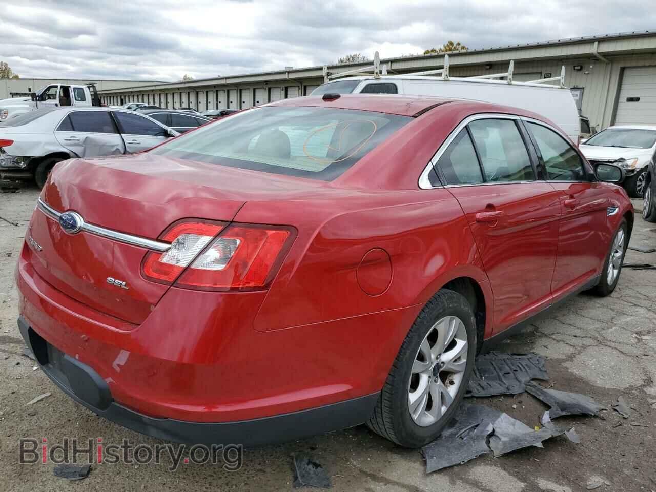 2010 FORD TAURUS - VIN: 1FAHP2EW9AG143714 - Фото 4