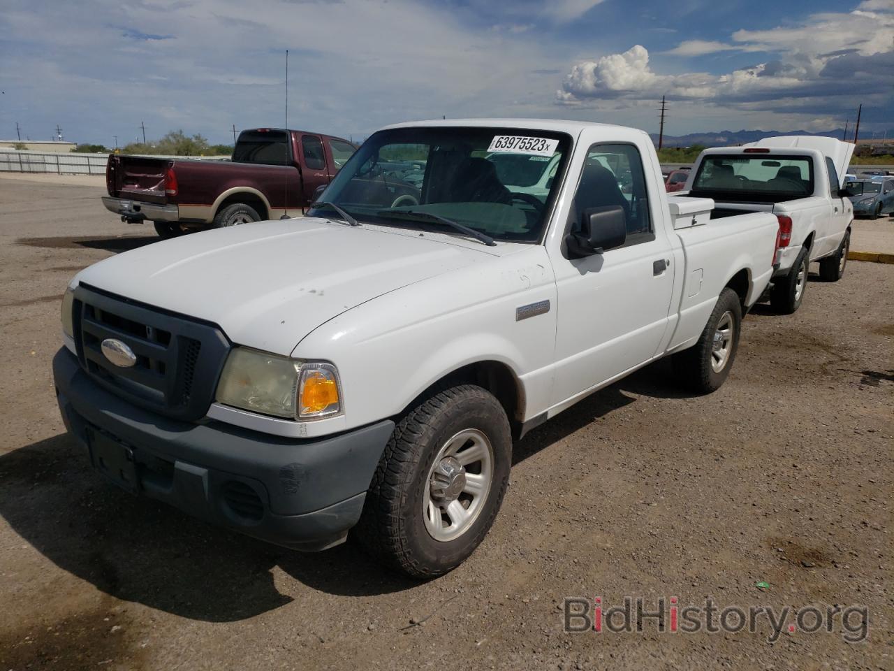 Photo 1FTYR10D69PA20789 - FORD RANGER 2009