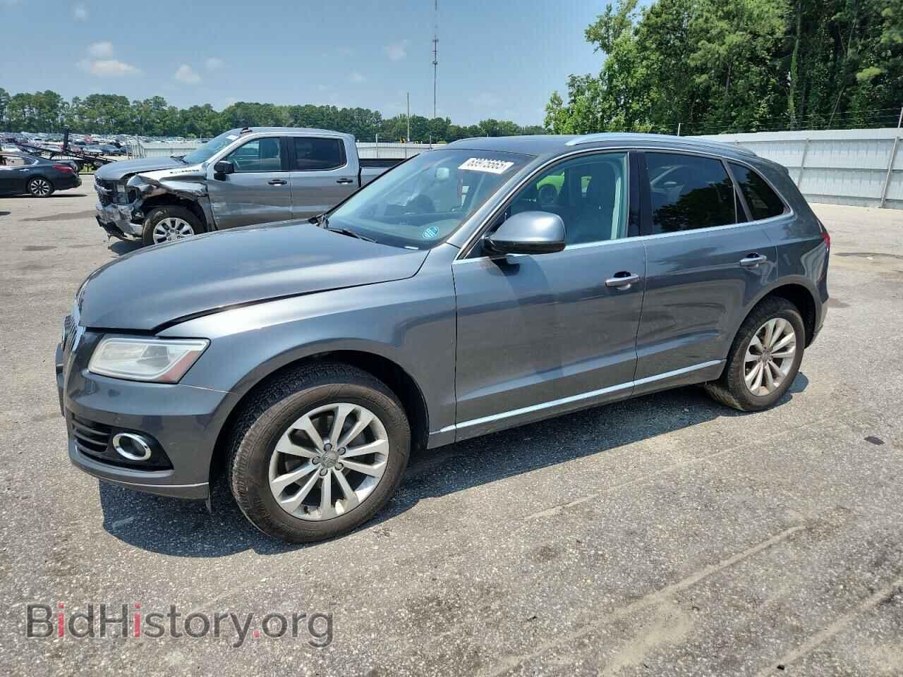 Фотография WA1LFAFP3FA117316 - AUDI Q5 2015
