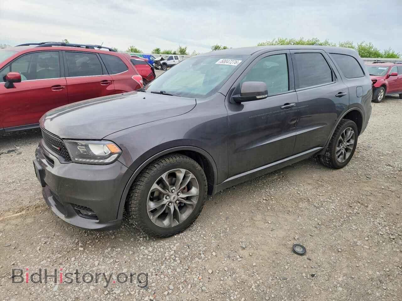 2019 DODGE DURANGO - VIN: 1C4RDJDG6KC780497 - Фото 2