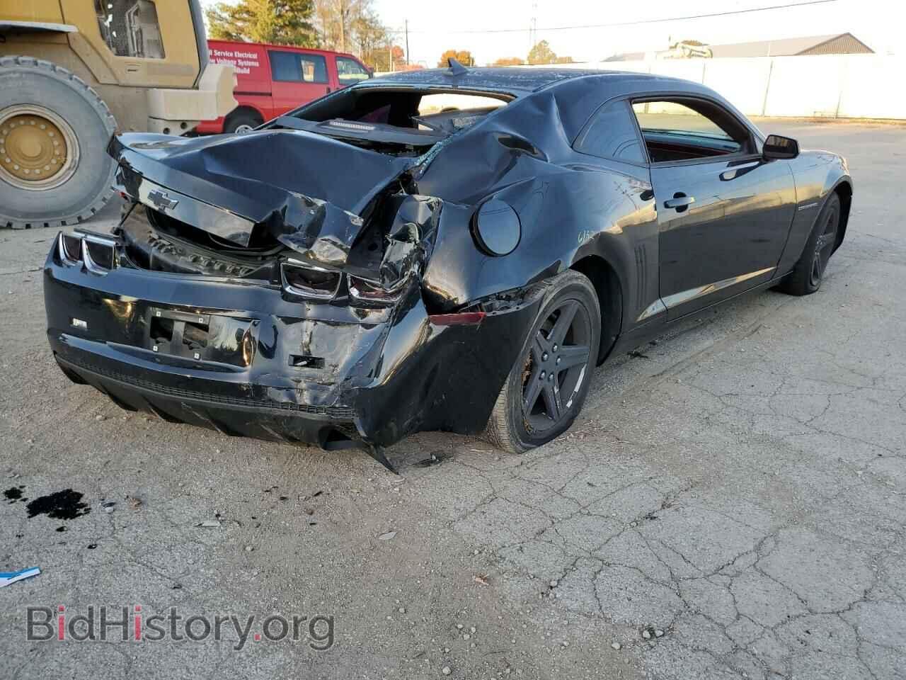 2011 CHEVROLET CAMARO - VIN: 2G1FB1ED6B9118402 - Фото 4