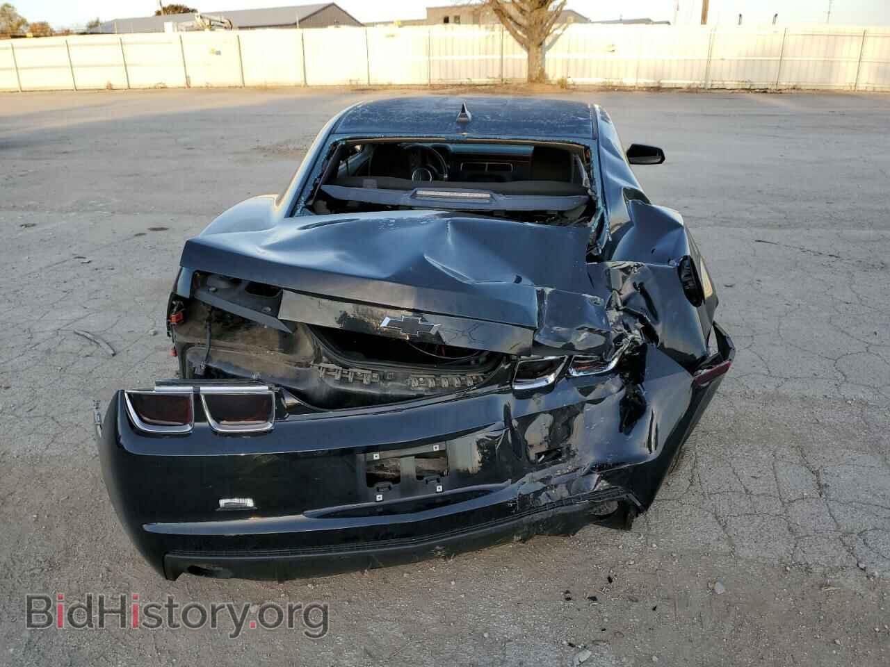 2011 CHEVROLET CAMARO - VIN: 2G1FB1ED6B9118402 - Фото 9