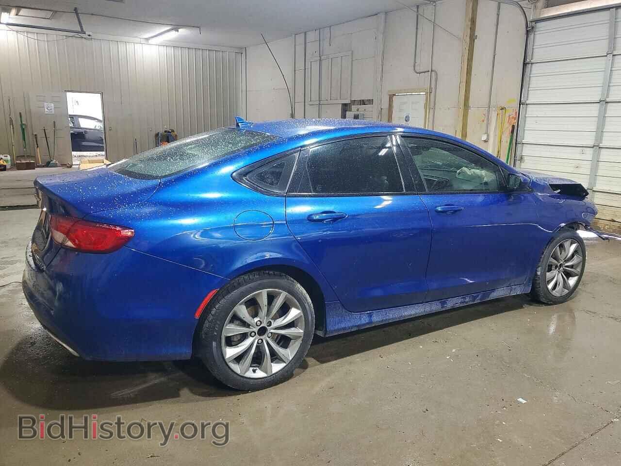 2015 CHRYSLER 200 - VIN: 1C3CCCBG0FN508078 - Фото 5
